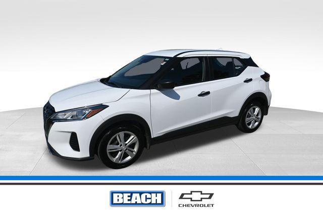 used 2024 Nissan Kicks car, priced at $20,540