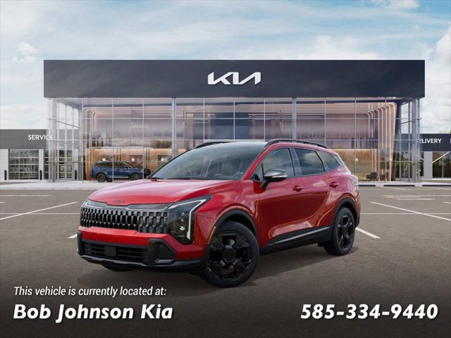 new 2026 Kia Sportage car, priced at $36,370