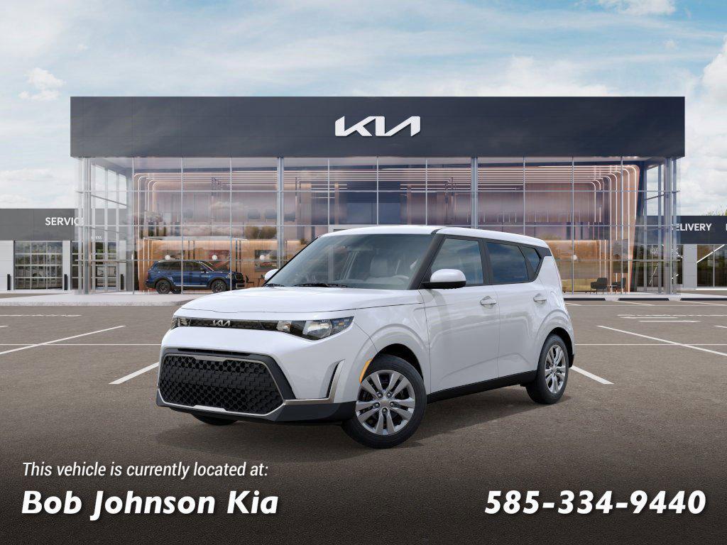 new 2025 Kia Soul car, priced at $22,405