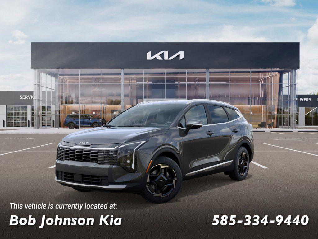 new 2026 Kia Sportage Hybrid car, priced at $36,235