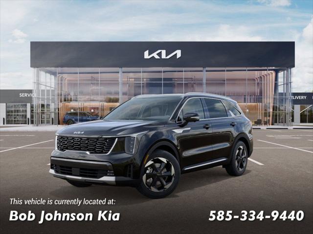 new 2025 Kia Sorento Plug-In Hybrid car, priced at $54,985