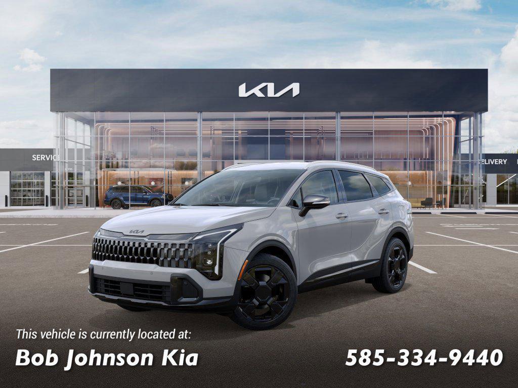 new 2026 Kia Sportage car, priced at $37,695