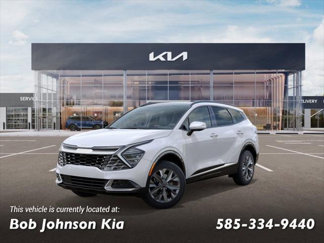 new 2025 Kia Sportage Hybrid car, priced at $40,135