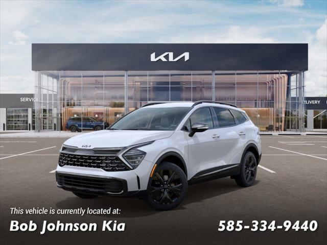 new 2025 Kia Sportage car, priced at $33,804