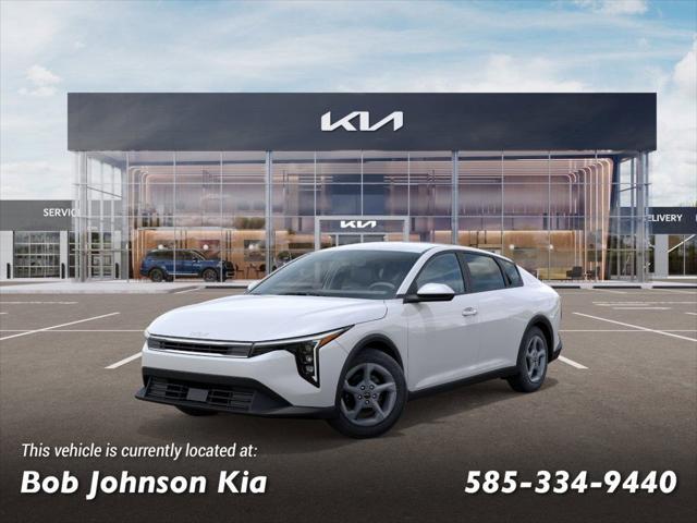 new 2025 Kia K4 car, priced at $24,735