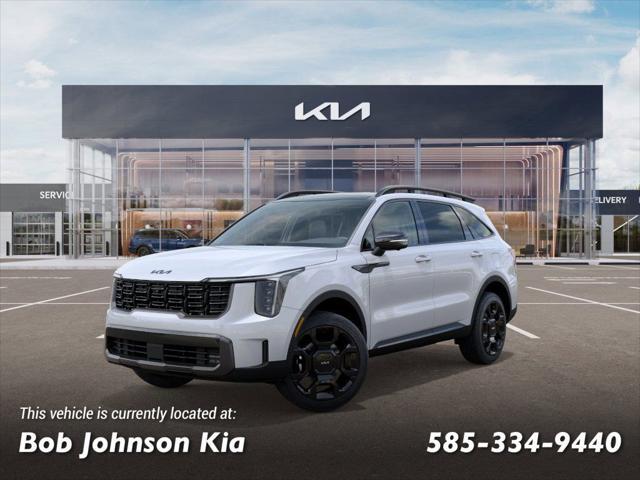 new 2025 Kia Sorento car, priced at $45,400