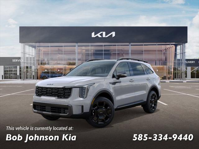 new 2025 Kia Sorento car, priced at $43,700