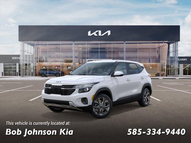 new 2025 Kia Seltos car, priced at $26,670