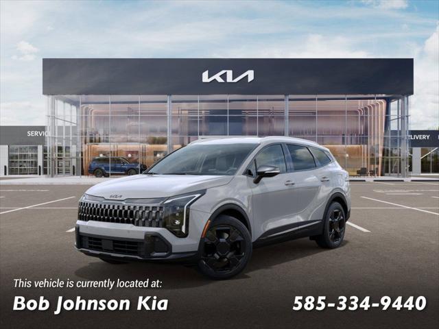 new 2026 Kia Sportage car, priced at $35,080