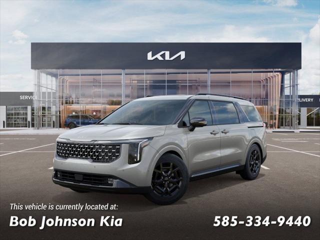 new 2025 Kia Carnival car, priced at $52,532