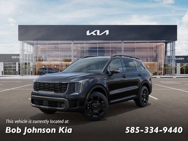 new 2025 Kia Sorento car, priced at $45,160