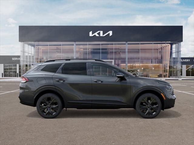 new 2025 Kia Sportage car, priced at $41,875