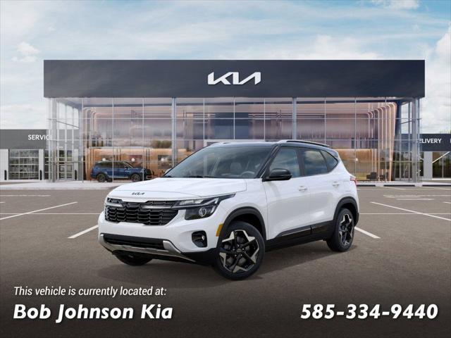new 2025 Kia Seltos car, priced at $28,670