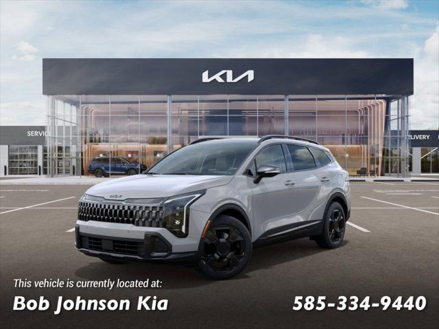 new 2026 Kia Sportage car, priced at $36,865