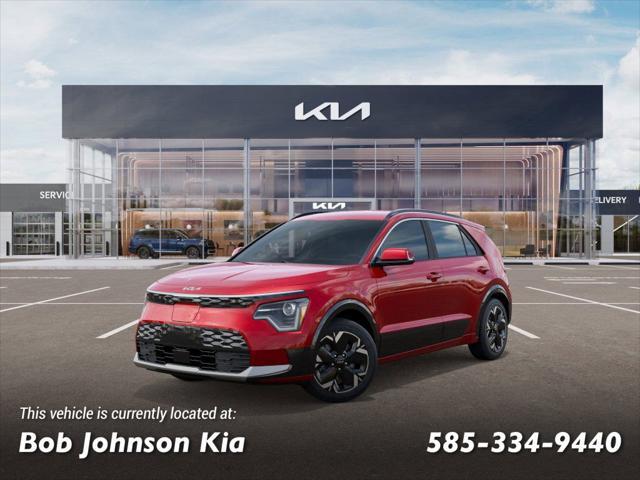 new 2025 Kia Niro EV car, priced at $42,920