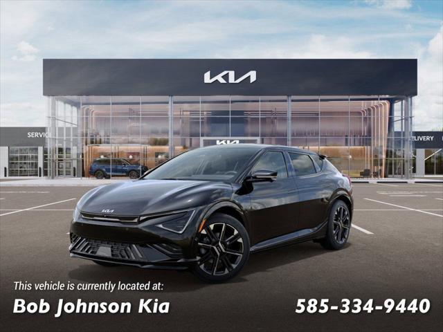 new 2025 Kia EV6 car, priced at $61,310