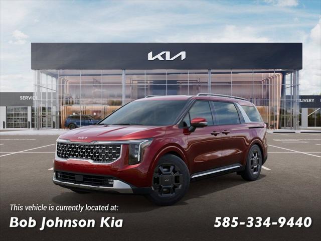 new 2025 Kia Carnival car, priced at $47,630