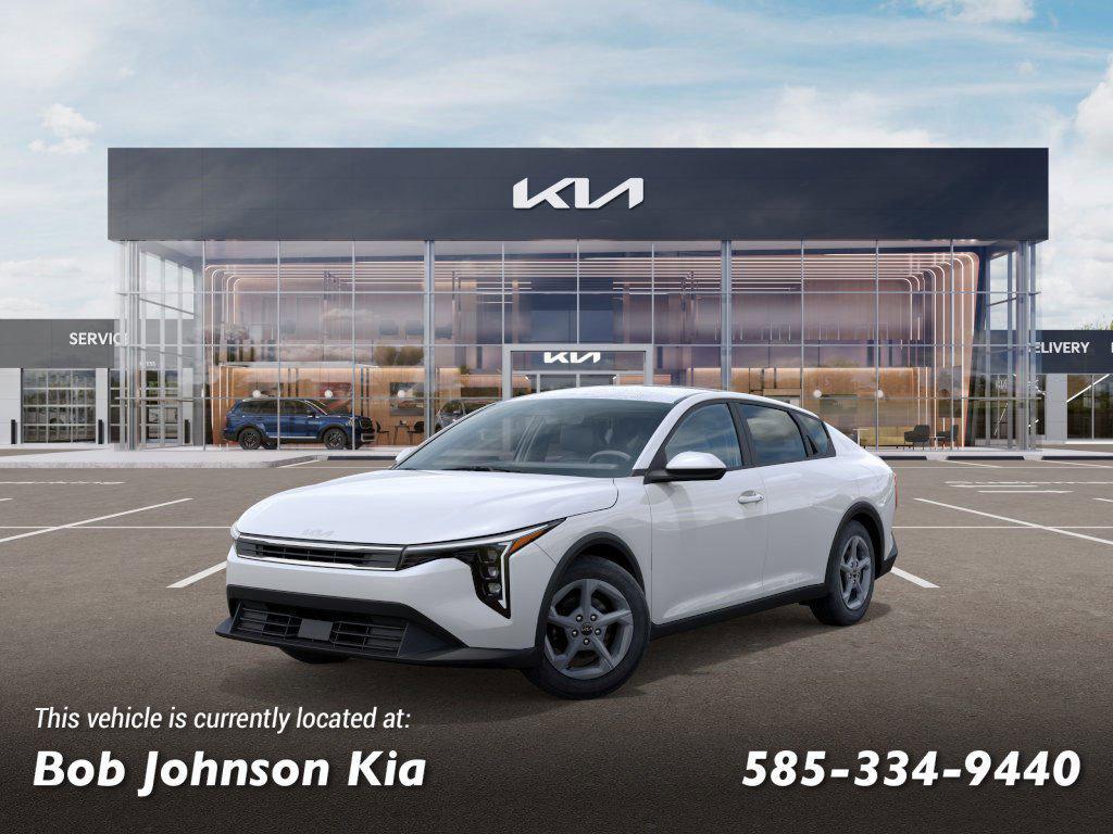 new 2025 Kia K4 car, priced at $24,735