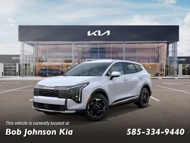 new 2026 Kia Sportage car, priced at $32,580