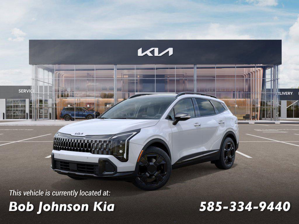 new 2026 Kia Sportage car, priced at $36,650