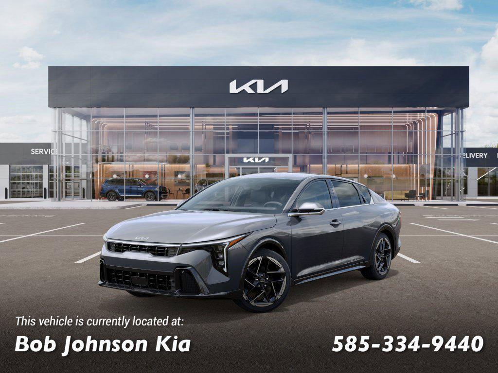 new 2025 Kia K4 car, priced at $26,540
