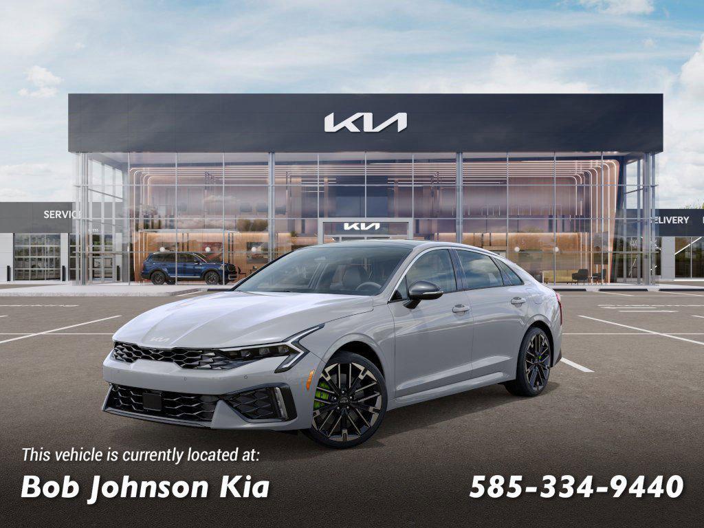 new 2026 Kia K5 car, priced at $35,345
