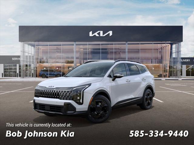new 2026 Kia Sportage car, priced at $36,865