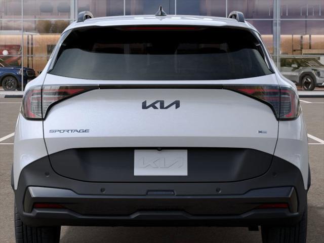 new 2026 Kia Sportage car, priced at $36,865