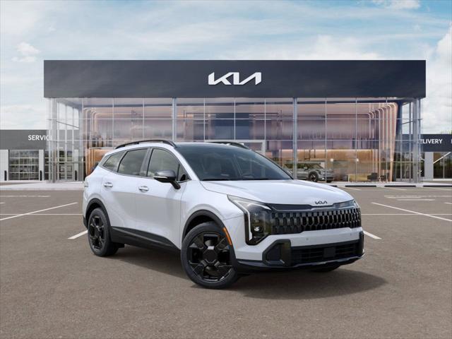 new 2026 Kia Sportage car, priced at $36,865