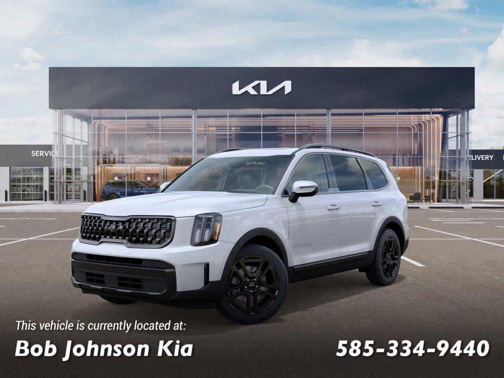 new 2025 Kia Telluride car, priced at $48,945