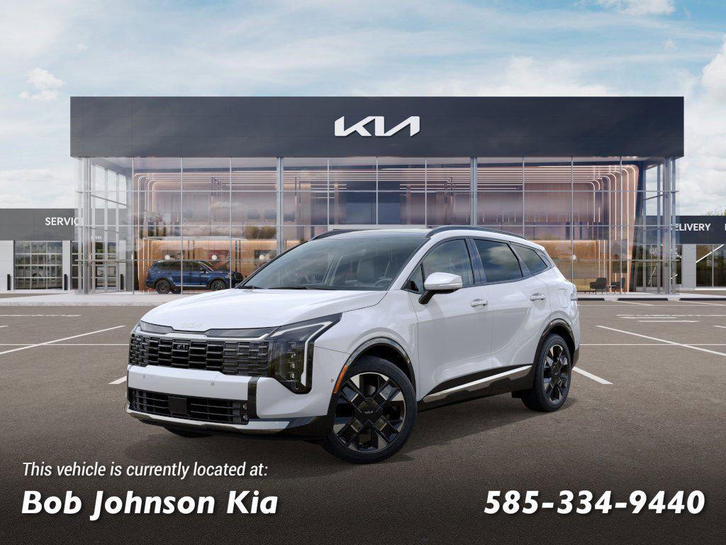 new 2026 Kia Sportage Hybrid car, priced at $42,530