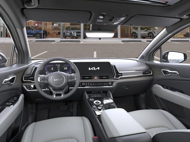 new 2025 Kia Sportage car, priced at $41,480