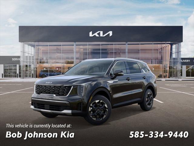 new 2025 Kia Sorento car, priced at $38,560