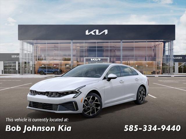 new 2025 Kia K5 car, priced at $35,227