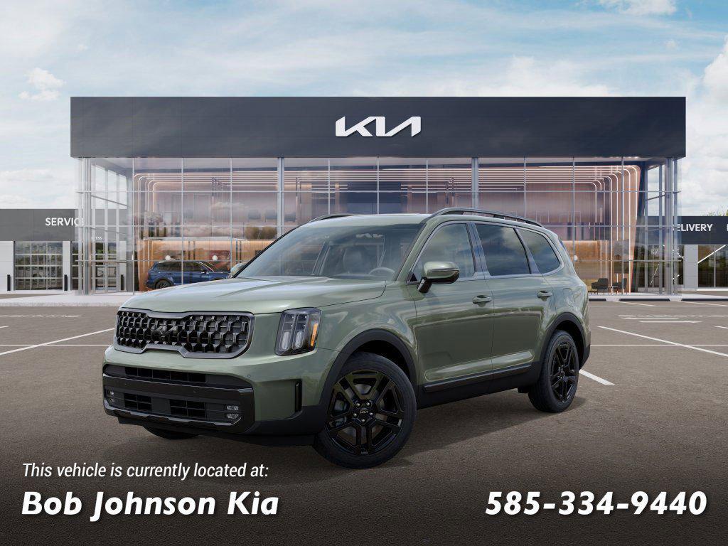 new 2025 Kia Telluride car, priced at $51,555