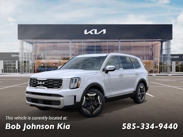 new 2025 Kia Telluride car, priced at $43,555