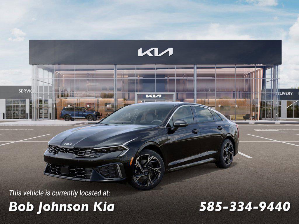 new 2026 Kia K5 car, priced at $31,525