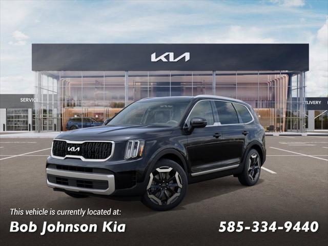 new 2025 Kia Telluride car, priced at $45,760