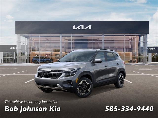 new 2025 Kia Seltos car, priced at $28,275
