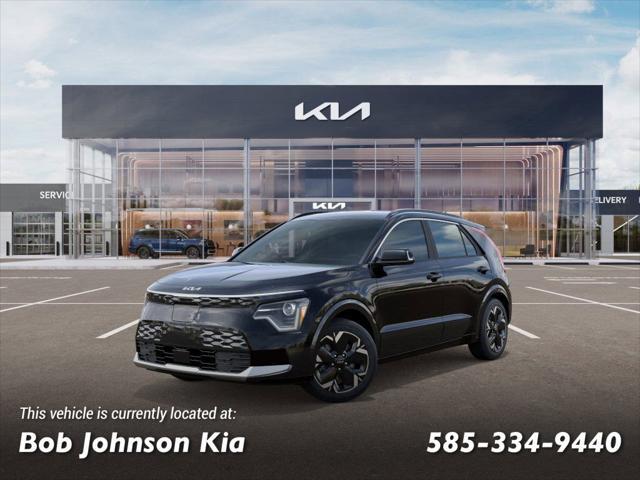 new 2025 Kia Niro EV car, priced at $42,920