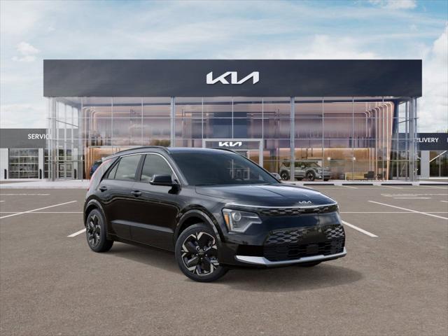 new 2025 Kia Niro EV car, priced at $42,920