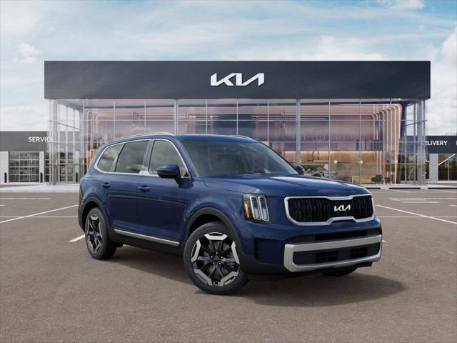 new 2025 Kia Telluride car, priced at $47,585