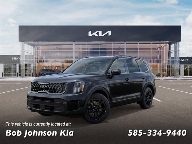 new 2025 Kia Telluride car, priced at $48,155