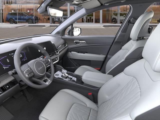new 2025 Kia Sportage car, priced at $41,460