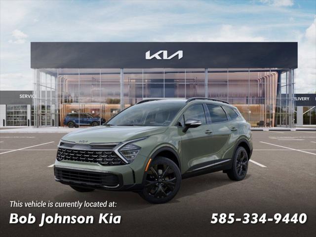 new 2025 Kia Sportage car, priced at $41,460
