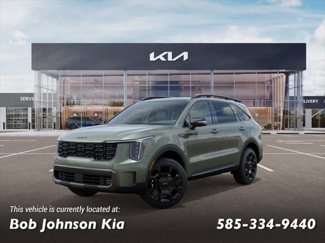 new 2025 Kia Sorento car, priced at $43,205