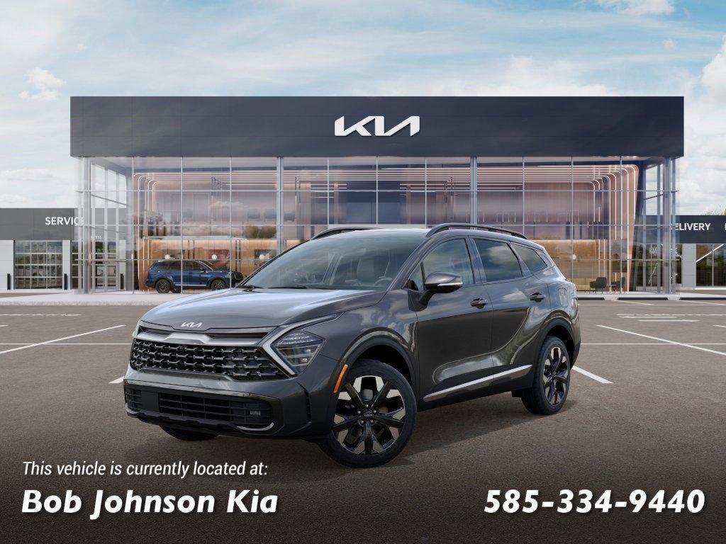 new 2025 Kia Sportage car, priced at $46,375