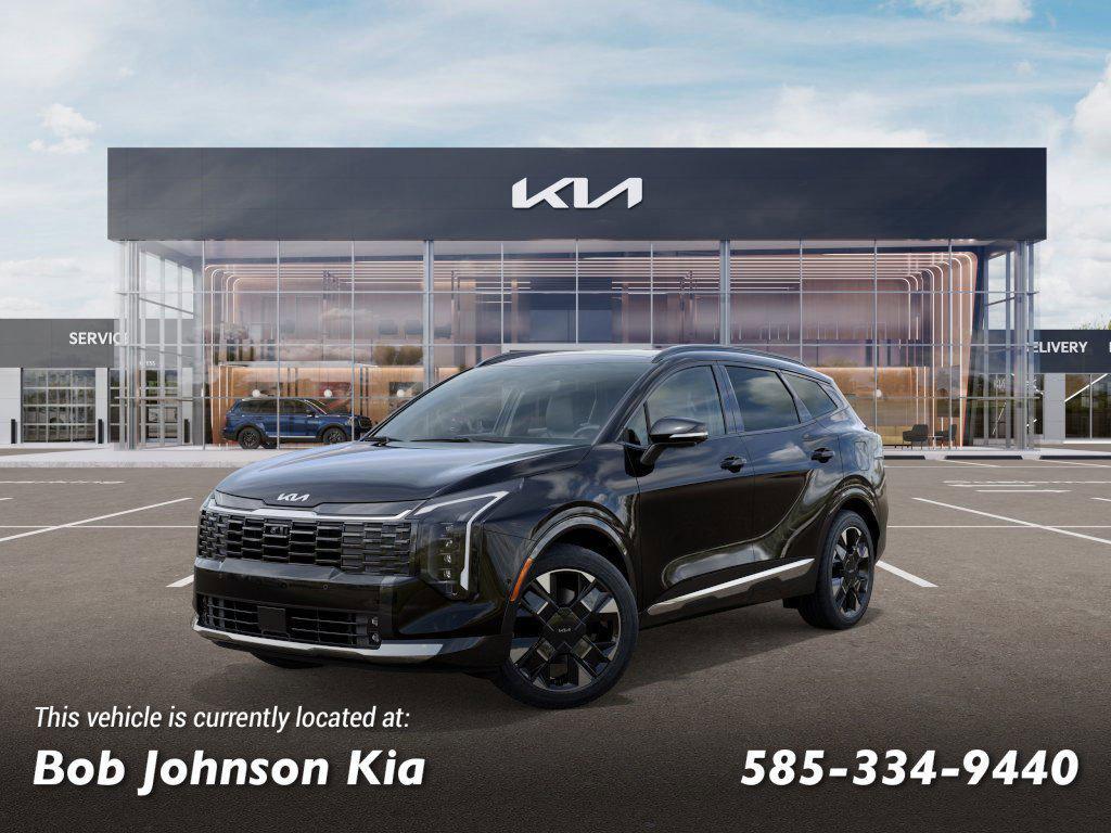 new 2026 Kia Sportage Hybrid car, priced at $41,785