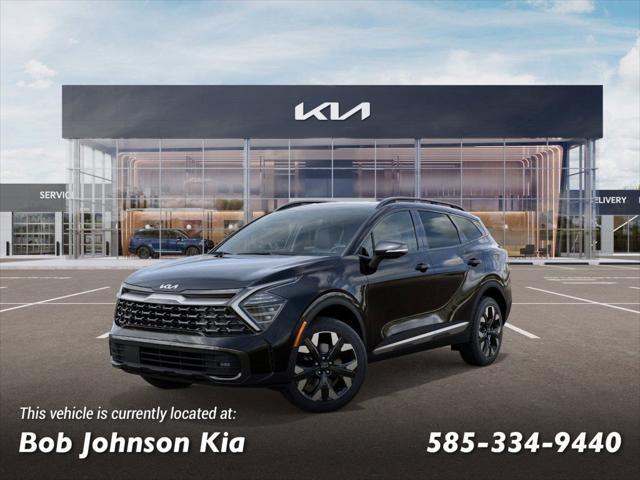 new 2025 Kia Sportage car, priced at $45,980
