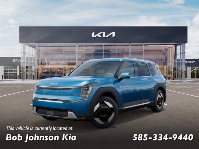 new 2026 Kia EV9 car, priced at $66,455
